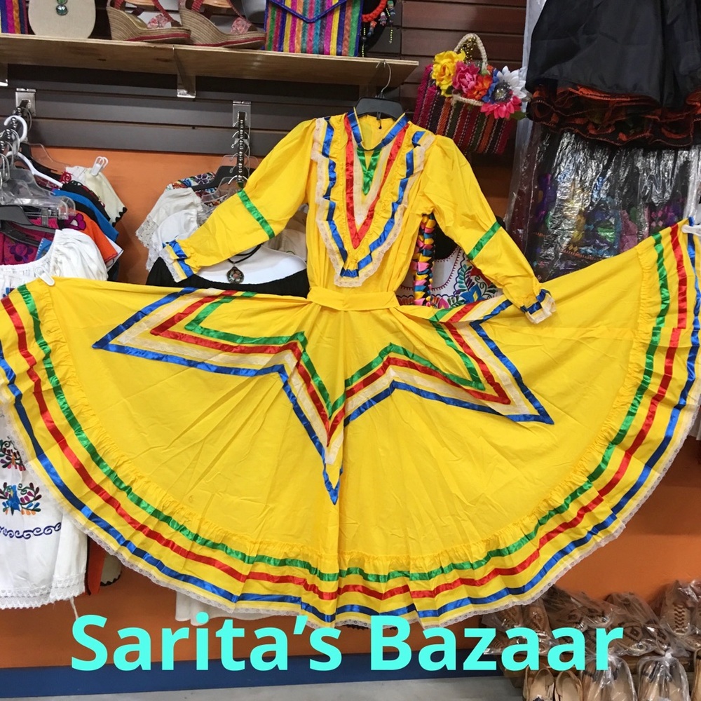 Mexican Clothing And Accessories View 2